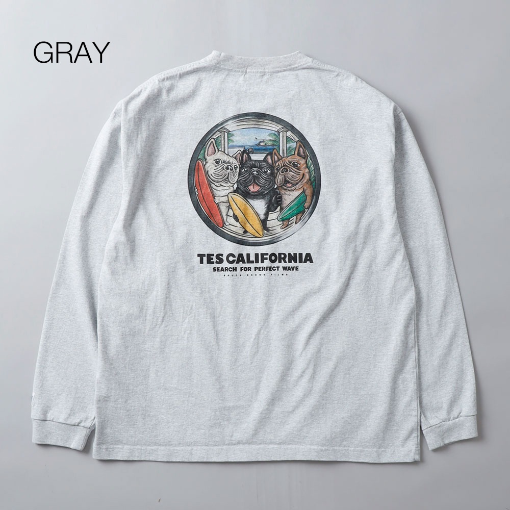 TES（テス）4BUHI BOARD BROTHERS  ロンT