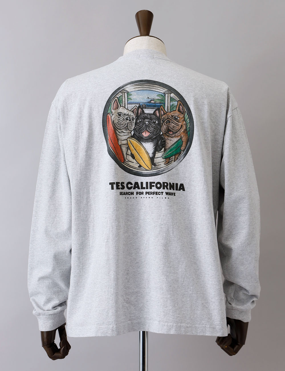 TES（テス）4BUHI BOARD BROTHERS  ロンT