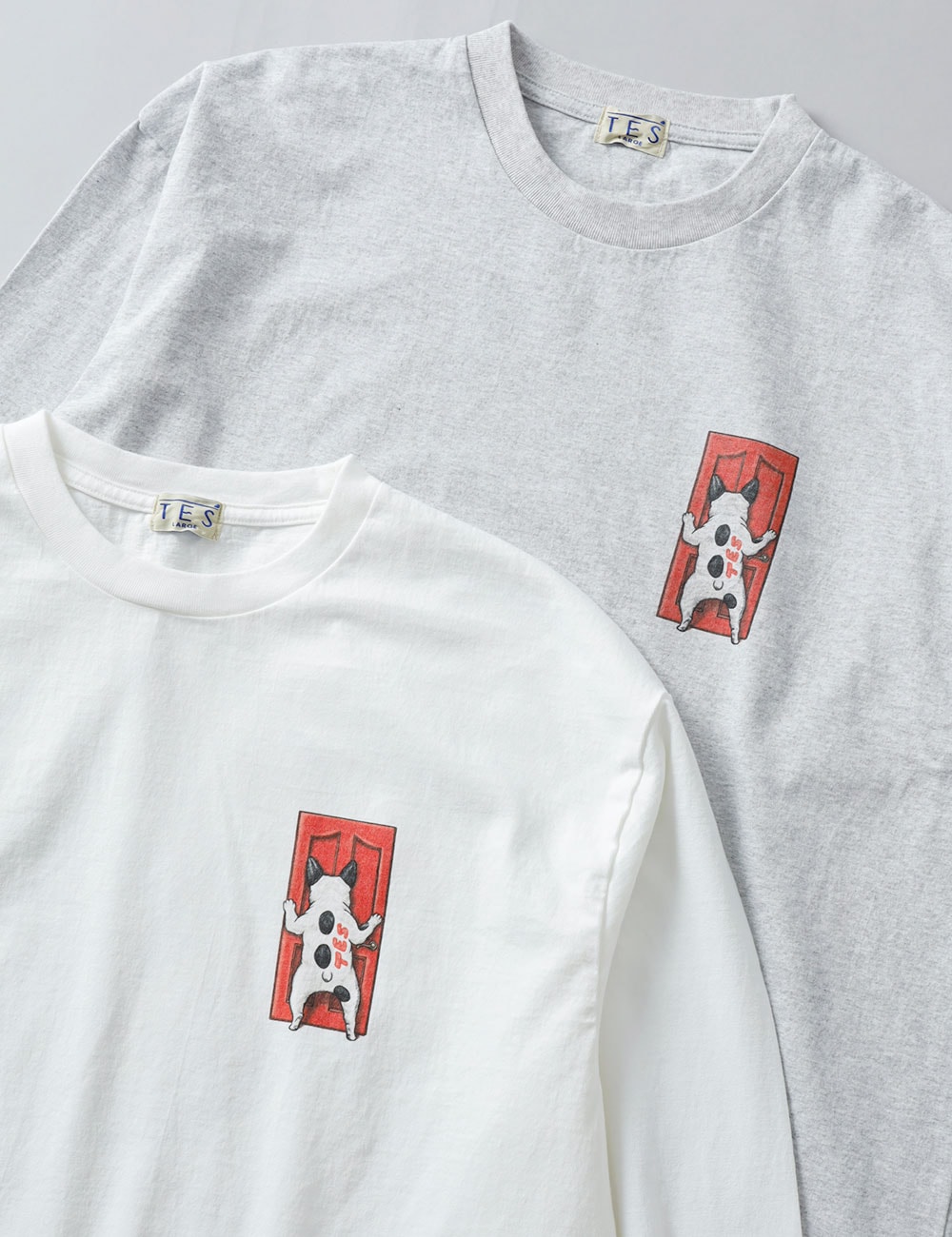 TES（テス）4BUHI BOARD BROTHERS  ロンT