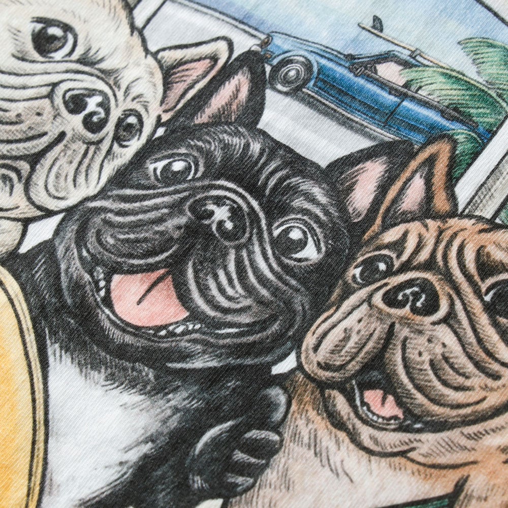 TES（テス）4BUHI BOARD BROTHERS  ロンT