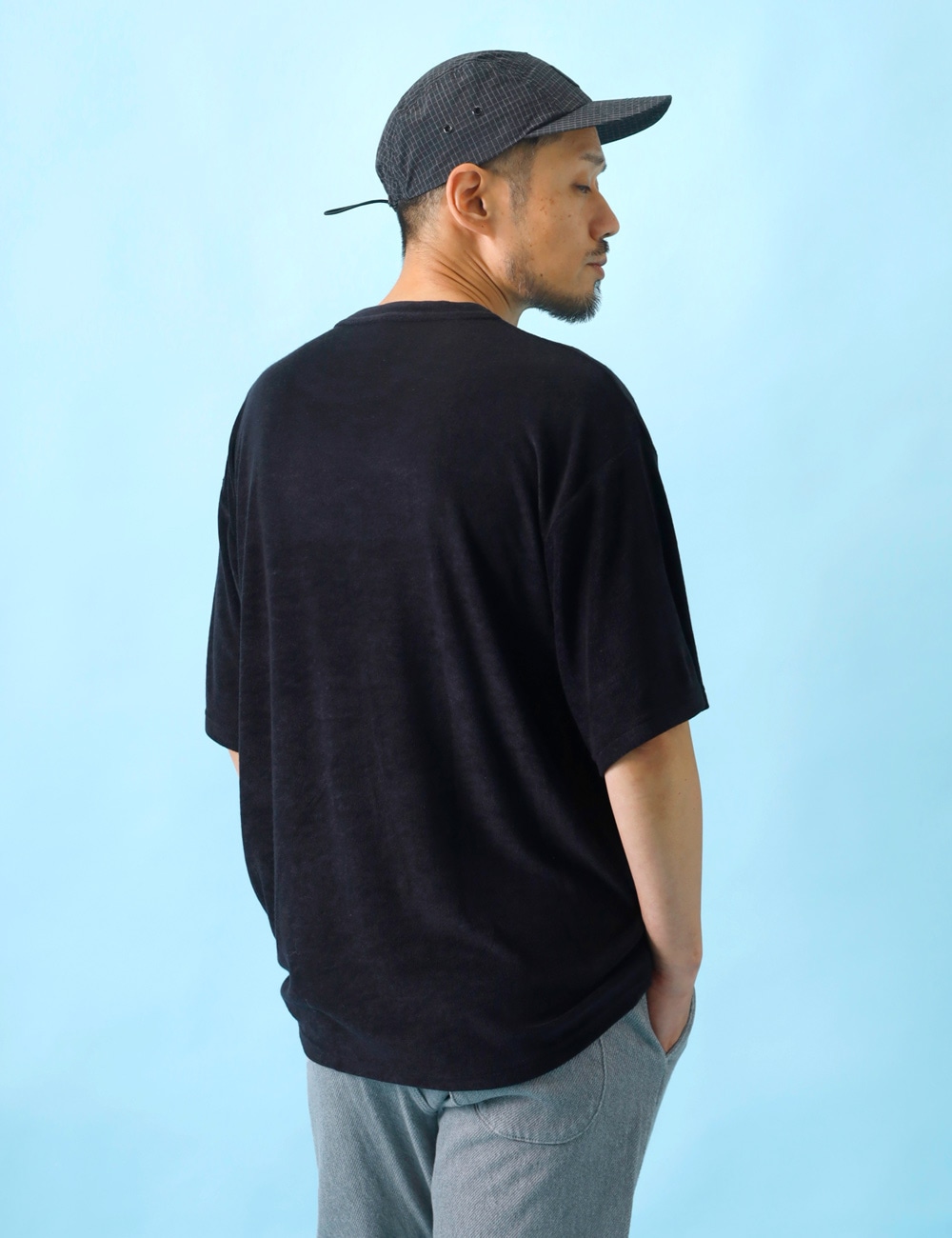 1PIU1UGUALE3 RELAX｜FRUIT OF THE LOOM コラボ パイルリラックスTシャツ