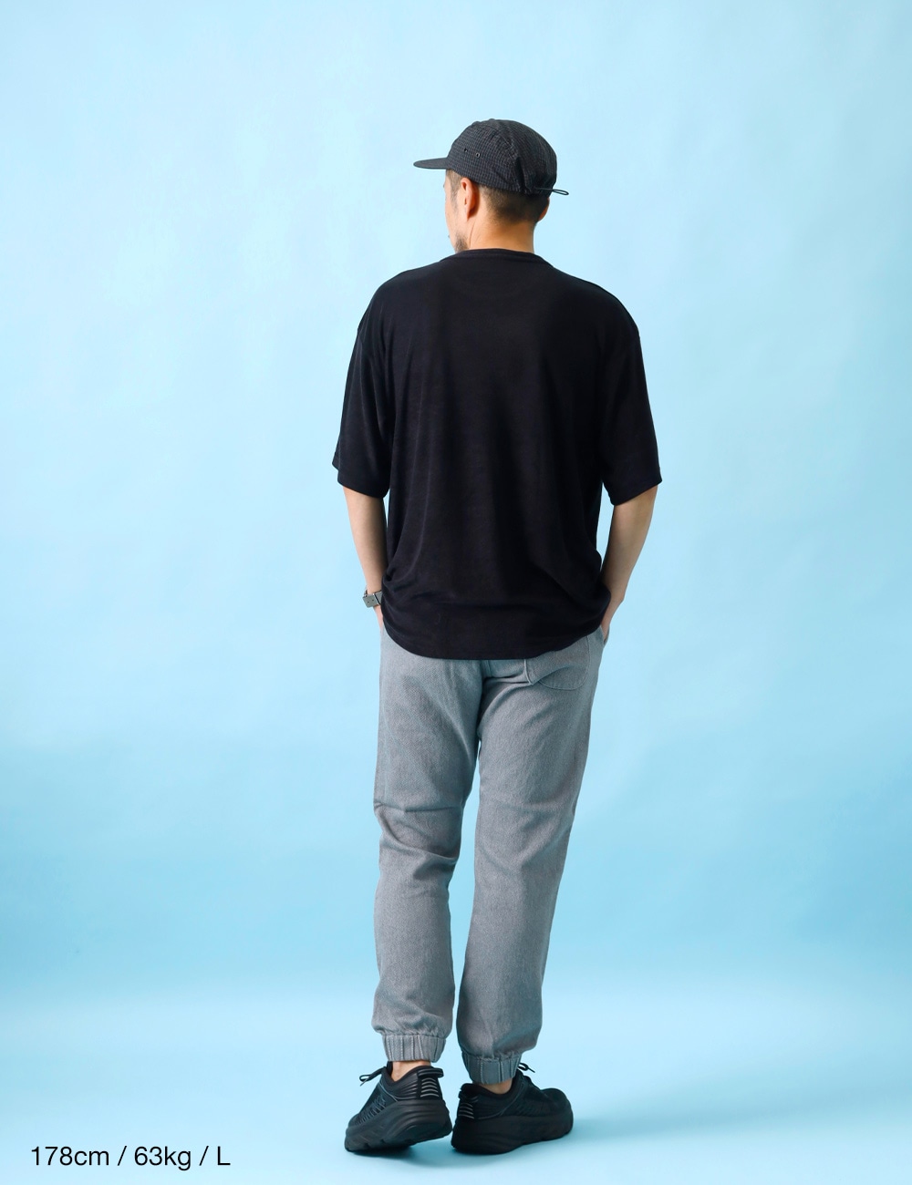 1PIU1UGUALE3 RELAX｜FRUIT OF THE LOOM コラボ パイルリラックスTシャツ