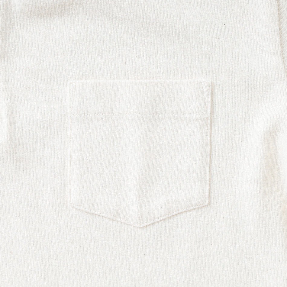 【TROPHY CLOTHING】OVER DYE HENRY TEE