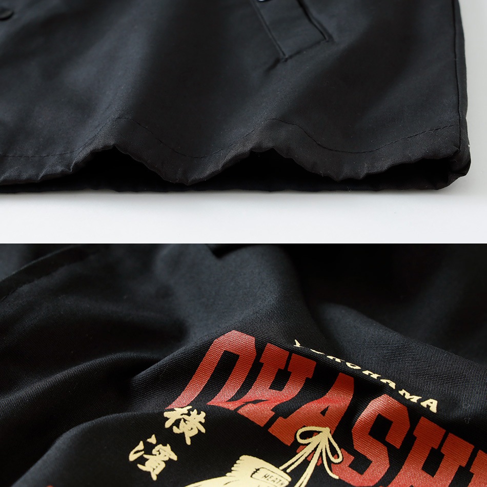 【大橋ボクシングジム × HEATH】公式コラボコーチジャケット “KENTO“