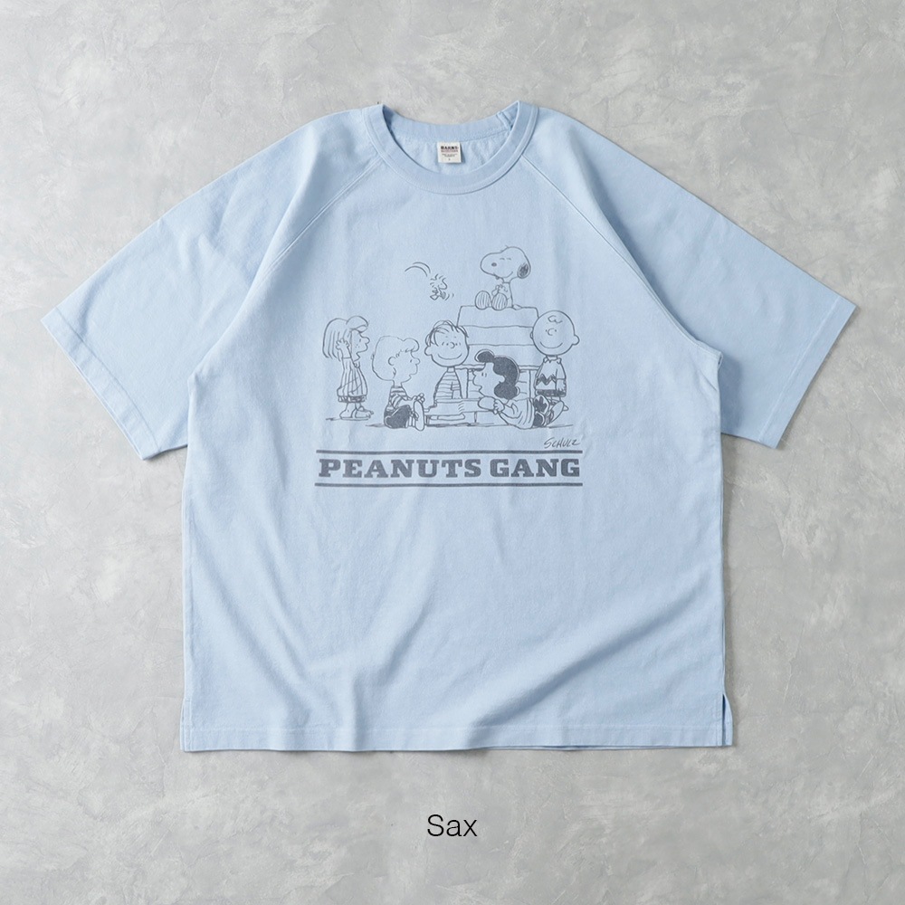【BARNS OUTFITTERS】RAGLAN SLEEVE T-SHIRT ラグランヘヴィTシャツ