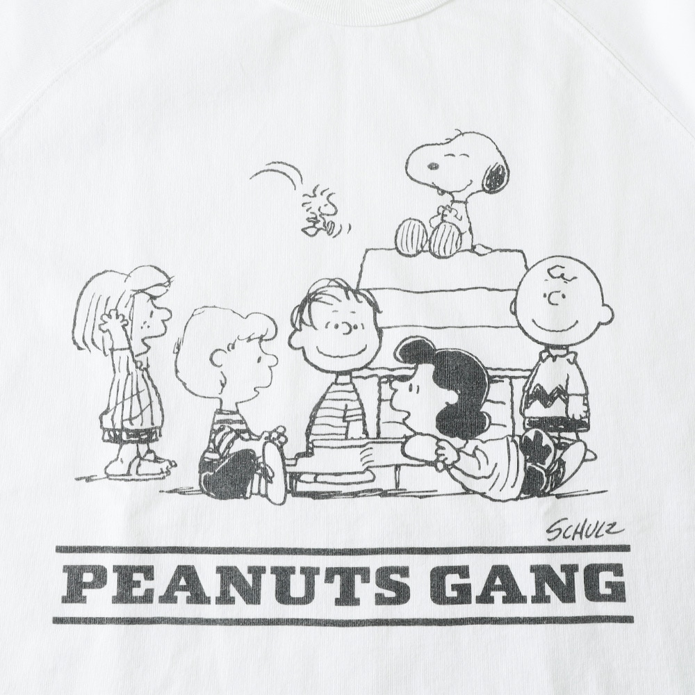 【BARNS OUTFITTERS】RAGLAN SLEEVE T-SHIRT ラグランヘヴィTシャツ