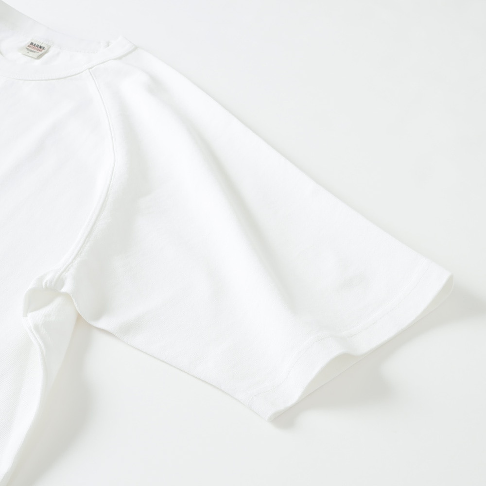 【BARNS OUTFITTERS】RAGLAN SLEEVE T-SHIRT ラグランヘヴィTシャツ