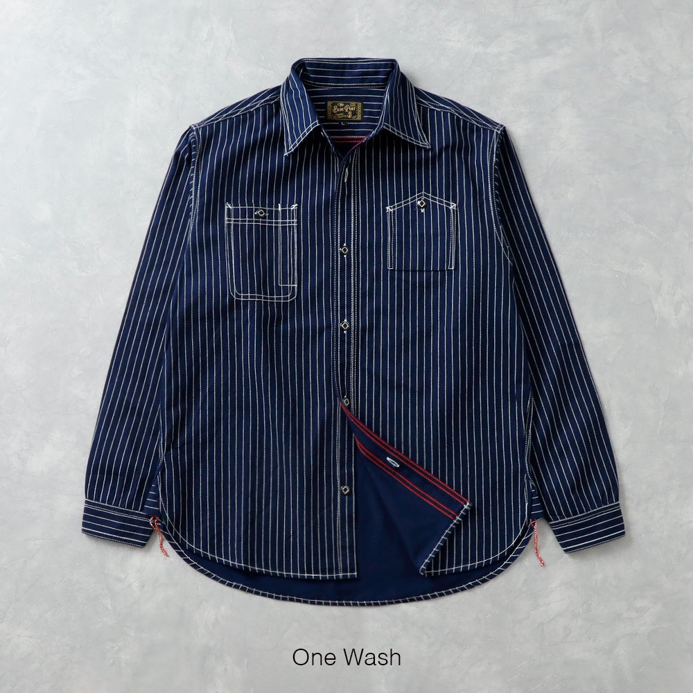 ウォバッシュ インディゴ 生地WABASH HOUSTON &frasl; ヒューストン 51430 INDIGO WABASH COVERALL &frasl; インディゴ