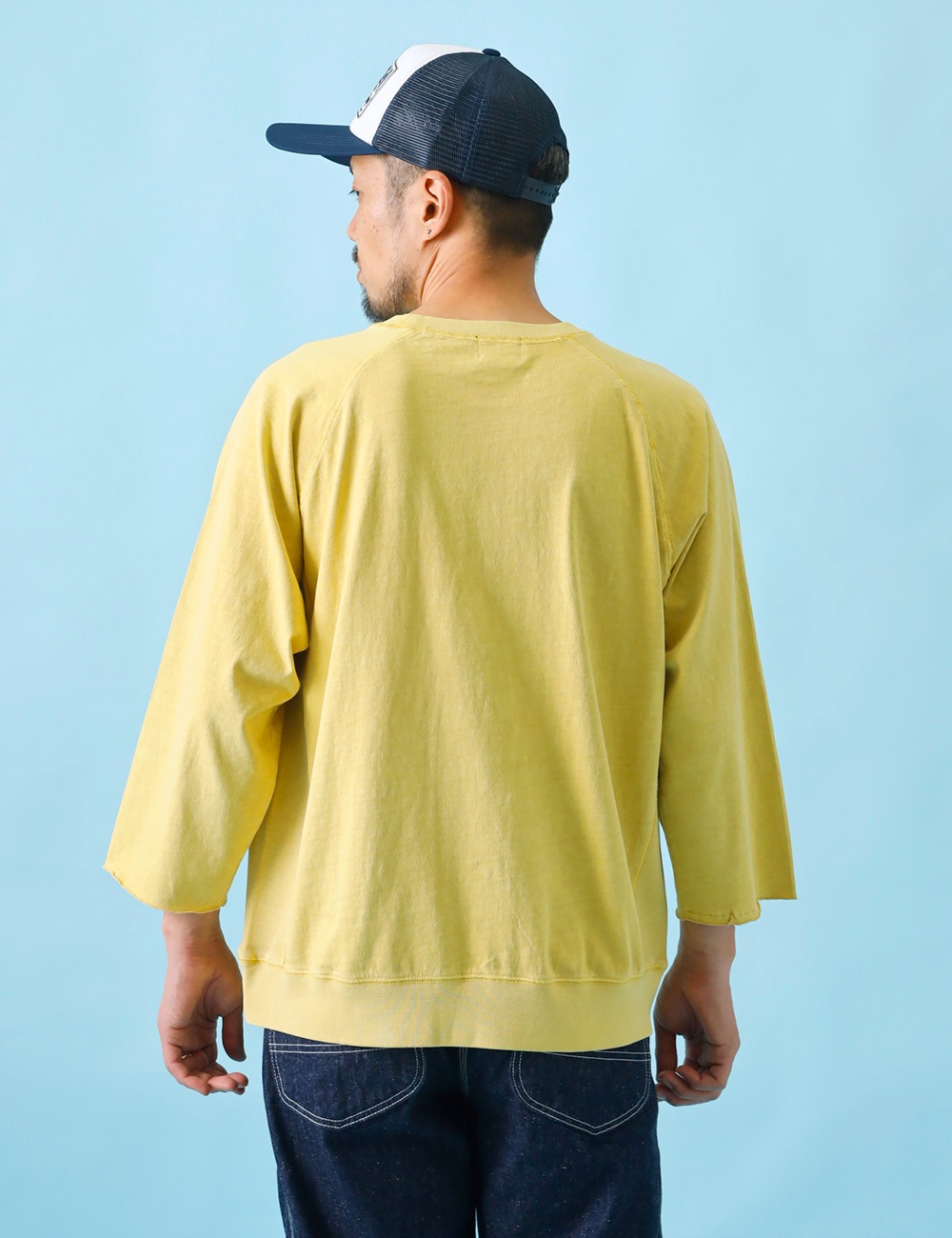 HEATH×SCREEN STARS|3/4 RAGLAN SLEEVE TEE