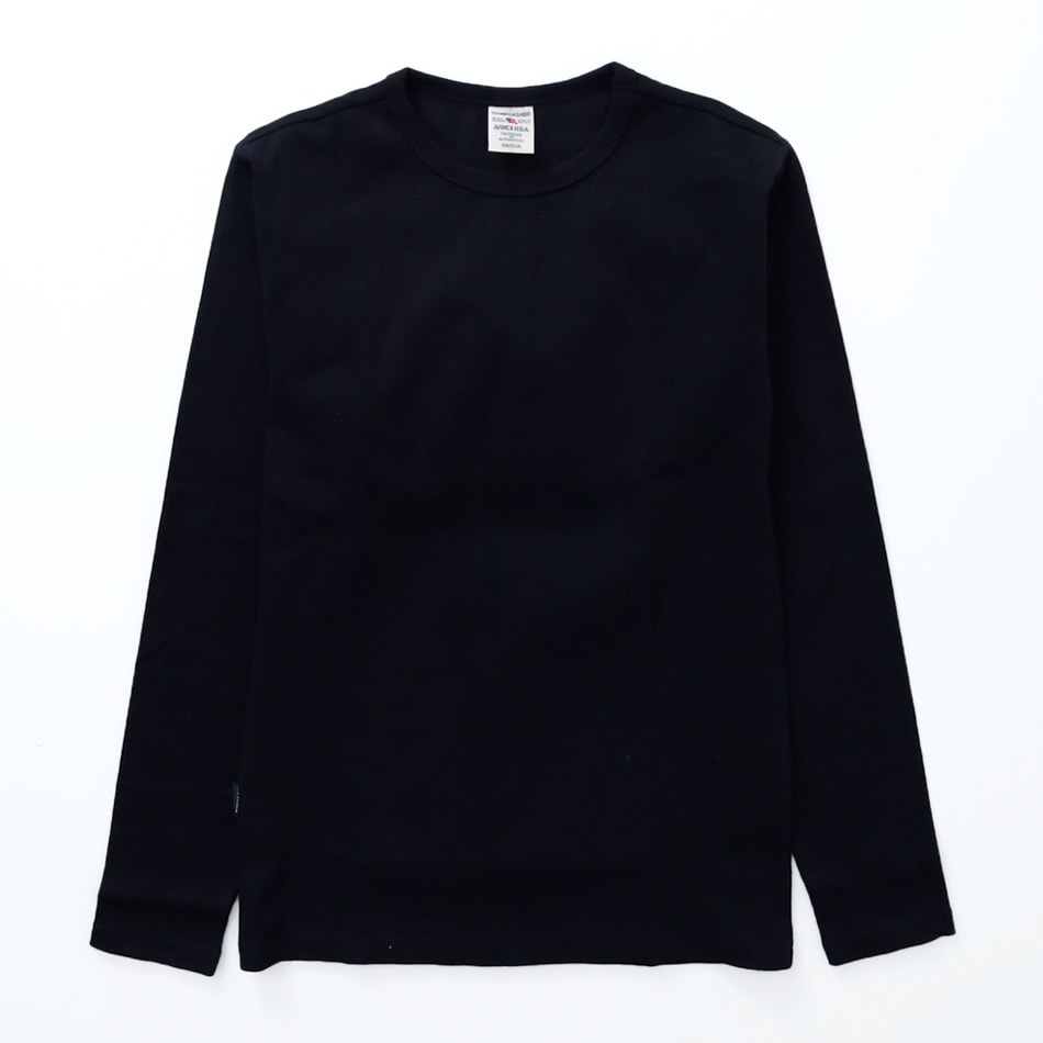 【AVIREX】TRECO CREW NECK L/S