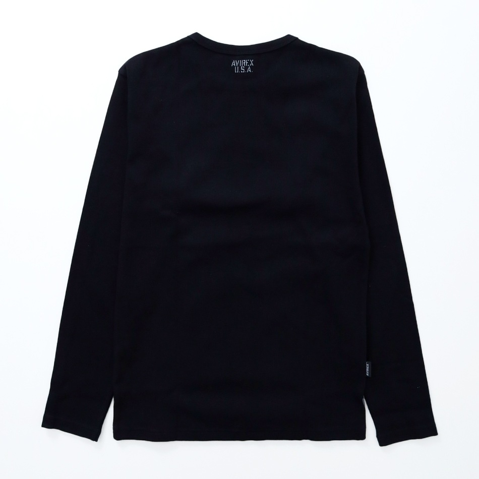 【AVIREX】TRECO CREW NECK L/S