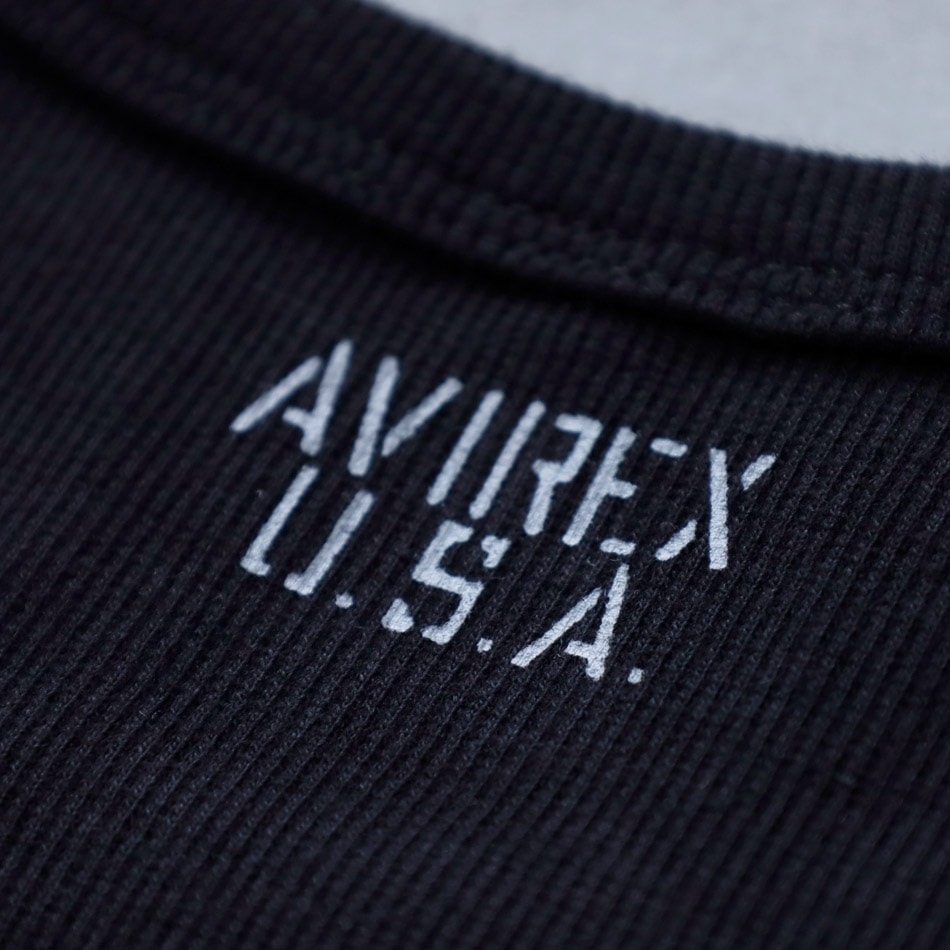 【AVIREX】TRECO CREW NECK L/S