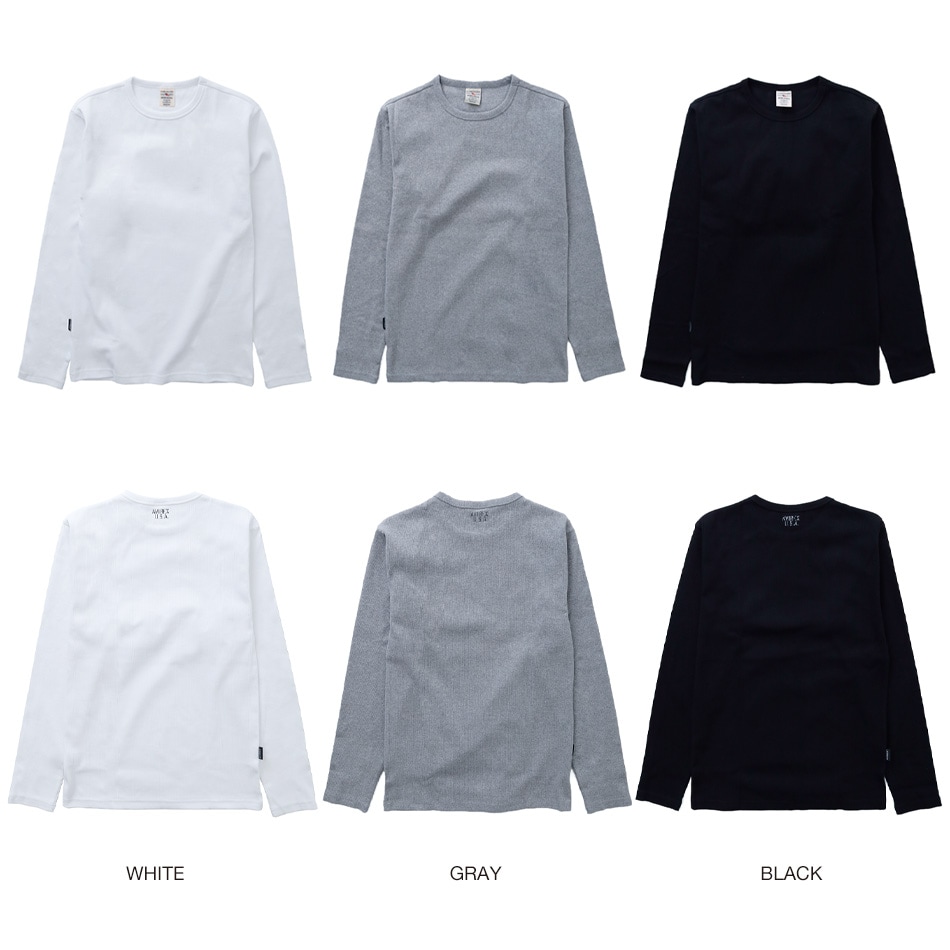 【AVIREX】TRECO CREW NECK L/S