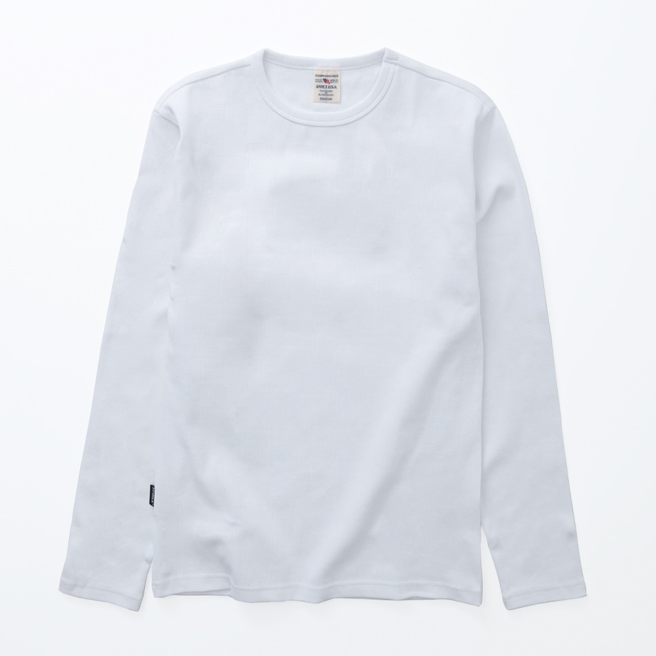 【AVIREX】TRECO CREW NECK L/S