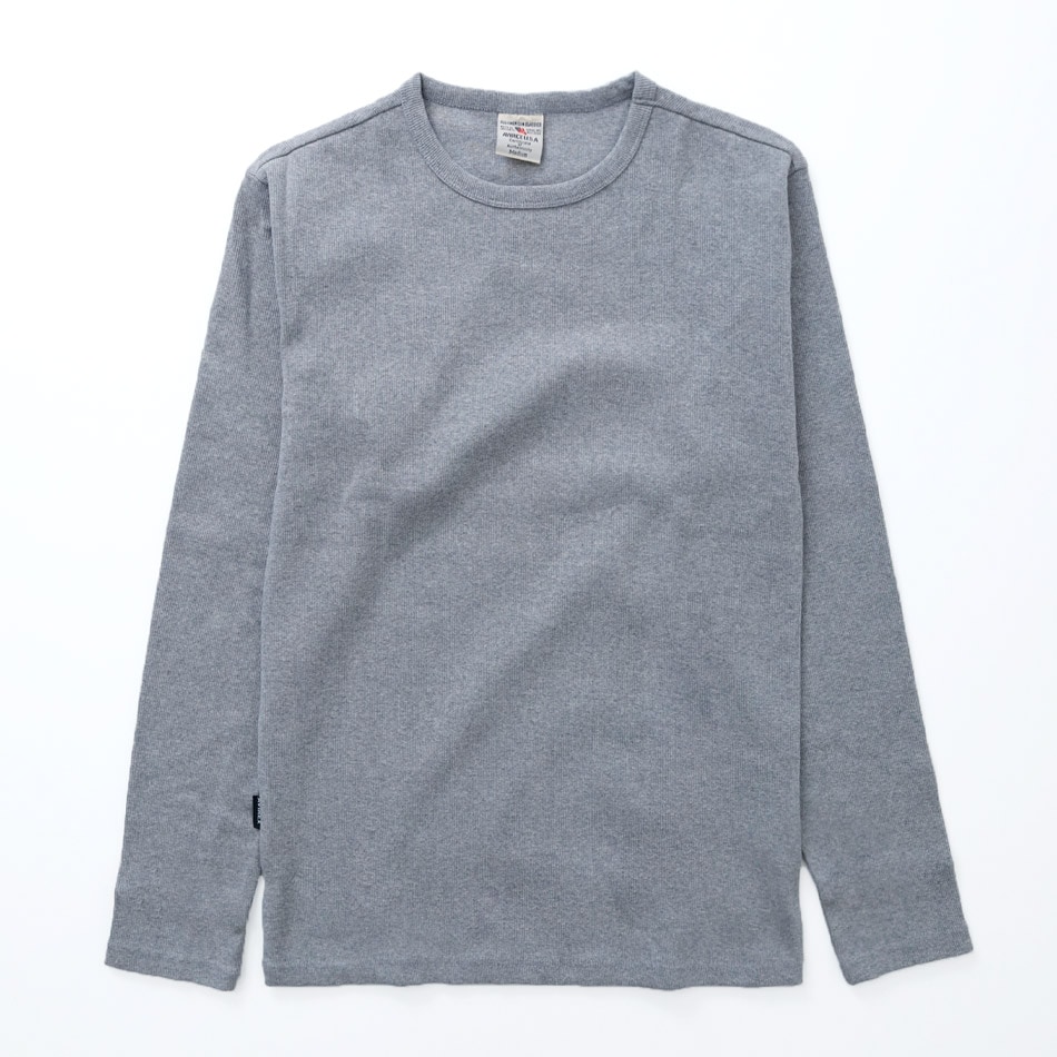 【AVIREX】TRECO CREW NECK L/S