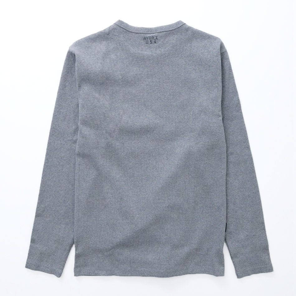 【AVIREX】TRECO CREW NECK L/S