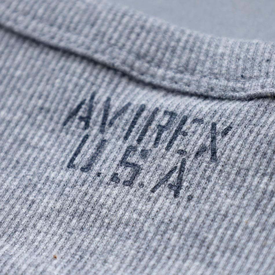 【AVIREX】TRECO CREW NECK L/S