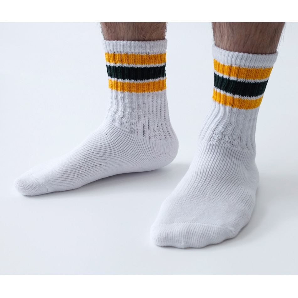 【HEALTHKNIT】3P SET CREW SOX
