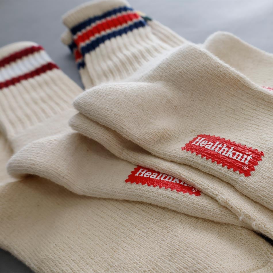 【HEALTHKNIT】3P SET CREW SOX