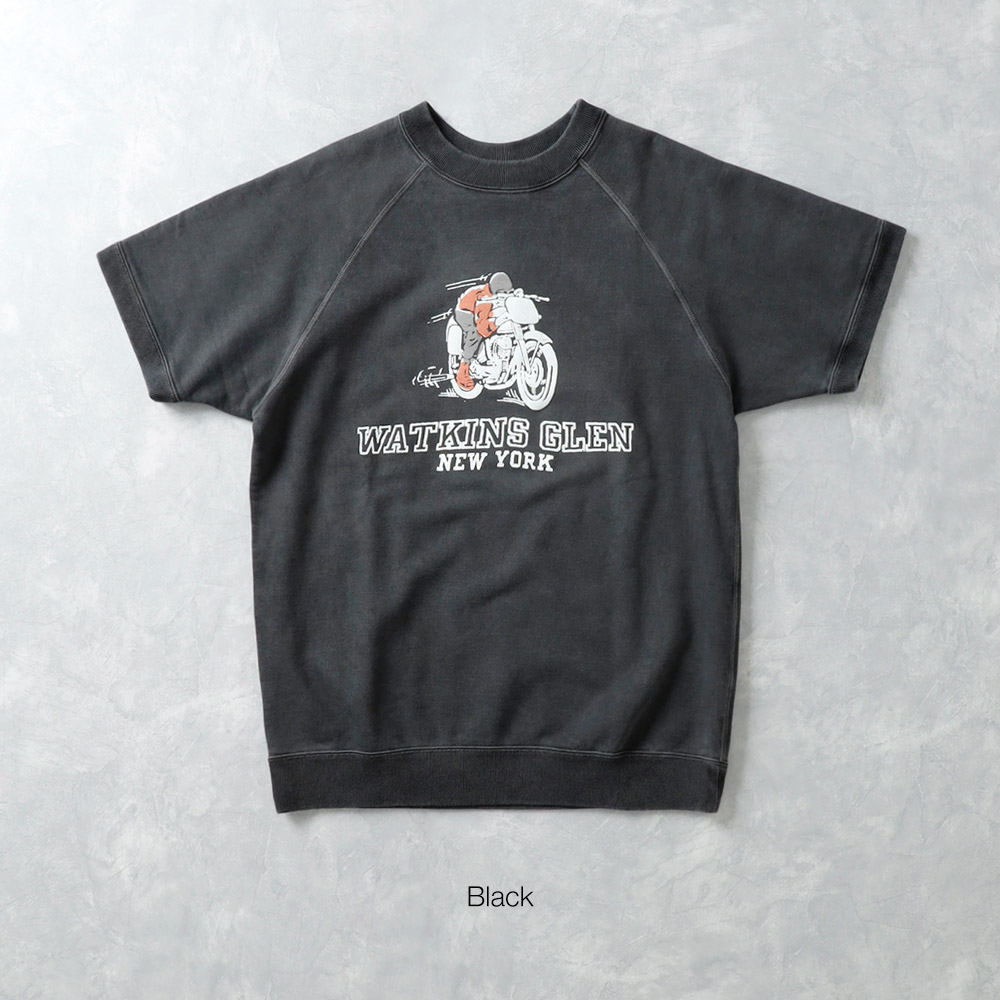 【BARNS OUTFITTERS】HEAVY WEIGHT SWEAT T-SHIRT ヘビーウェイトスウェットTシャツ