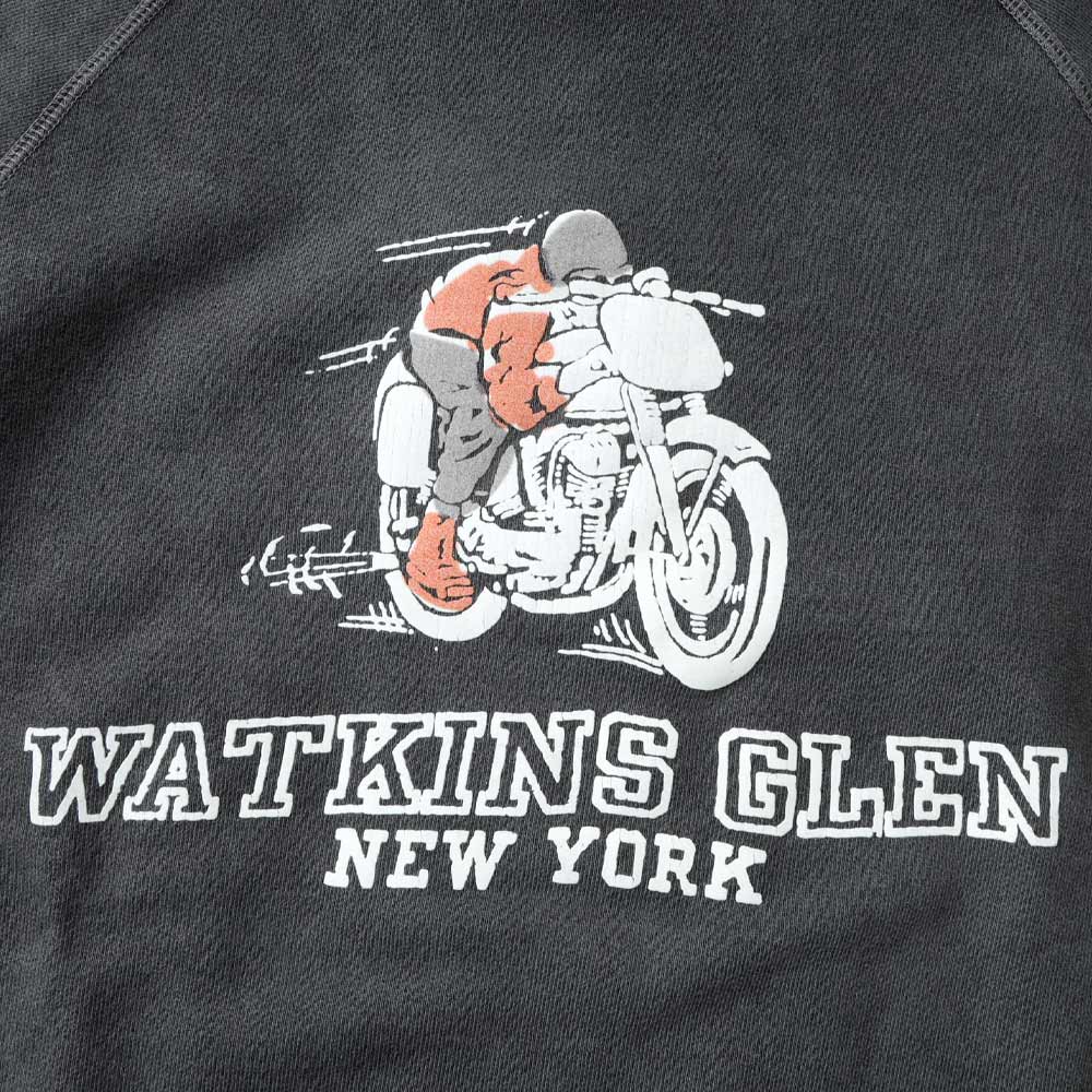 【BARNS OUTFITTERS】HEAVY WEIGHT SWEAT T-SHIRT ヘビーウェイトスウェットTシャツ