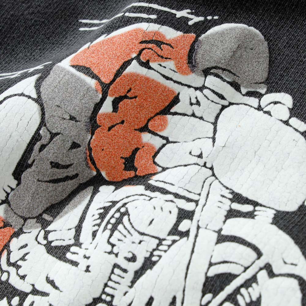 【BARNS OUTFITTERS】HEAVY WEIGHT SWEAT T-SHIRT ヘビーウェイトスウェットTシャツ