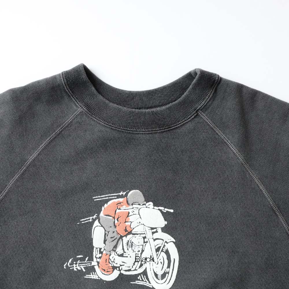 【BARNS OUTFITTERS】HEAVY WEIGHT SWEAT T-SHIRT ヘビーウェイトスウェットTシャツ