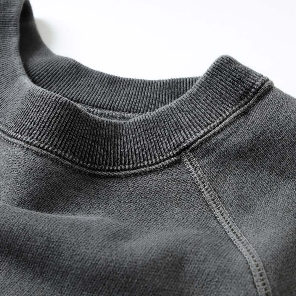 【BARNS OUTFITTERS】HEAVY WEIGHT SWEAT T-SHIRT ヘビーウェイトスウェットTシャツ