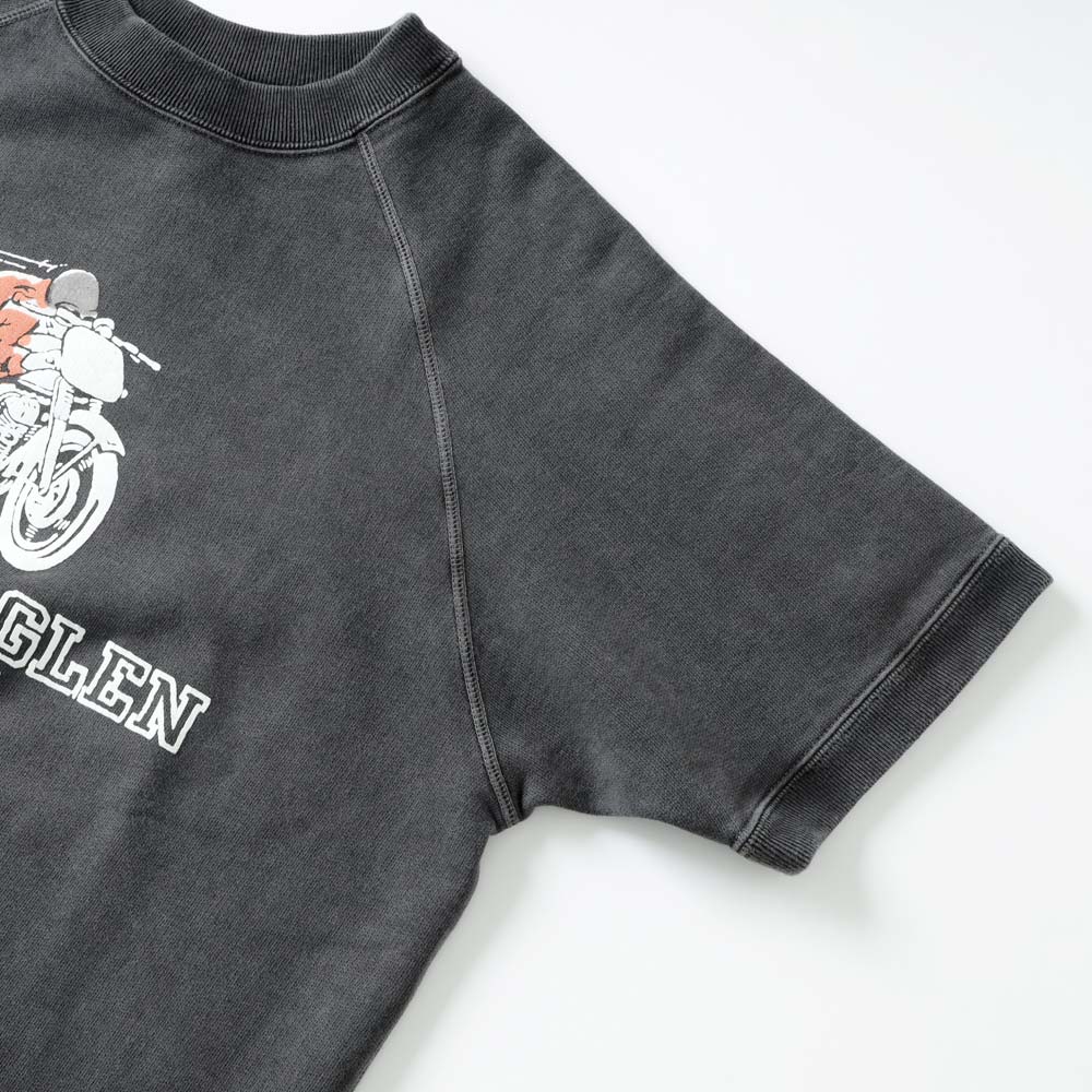 【BARNS OUTFITTERS】HEAVY WEIGHT SWEAT T-SHIRT ヘビーウェイトスウェットTシャツ