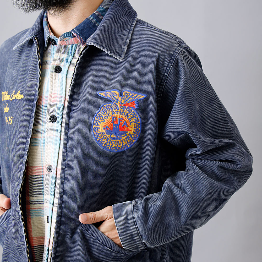 【HEATH】FFA JACKET<br>コーデュロイ ファーマーズジャケット