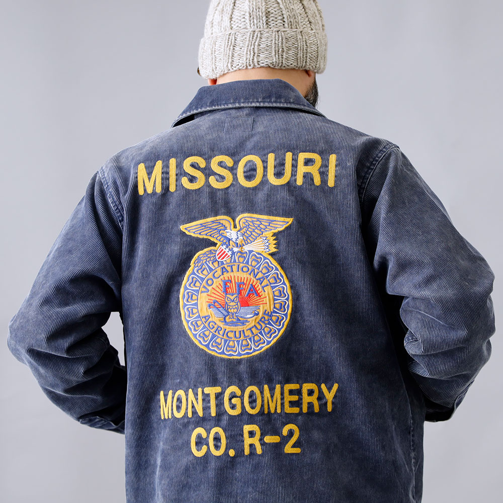 【HEATH】FFA JACKET<br>コーデュロイ ファーマーズジャケット