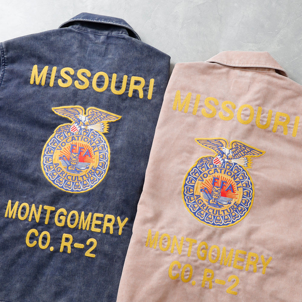 【HEATH】FFA JACKET<br>コーデュロイ ファーマーズジャケット