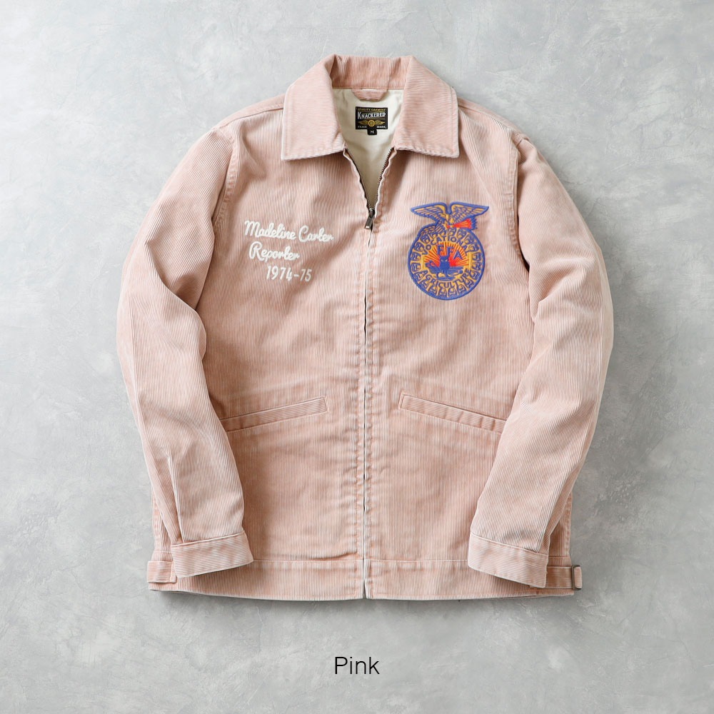 【HEATH】FFA JACKET<br>コーデュロイ ファーマーズジャケット