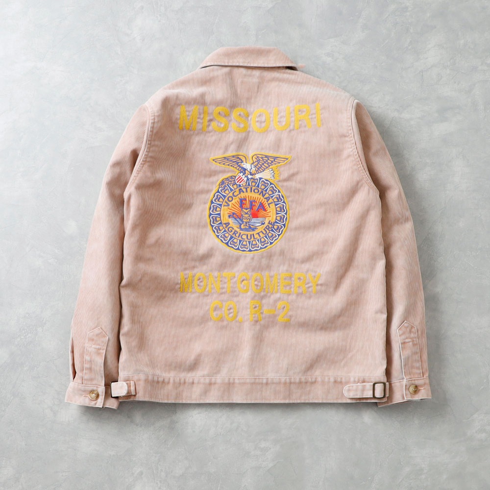 【HEATH】FFA JACKET<br>コーデュロイ ファーマーズジャケット