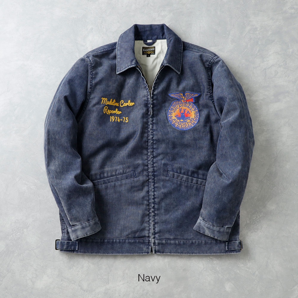 コーデュロイジャケット　FFA HEATH】FFA JACKET<br>コーデュロイ ファーマーズジャケット