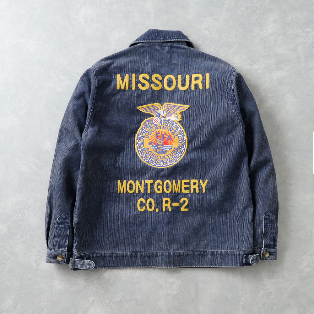 【HEATH】FFA JACKET<br>コーデュロイ ファーマーズジャケット