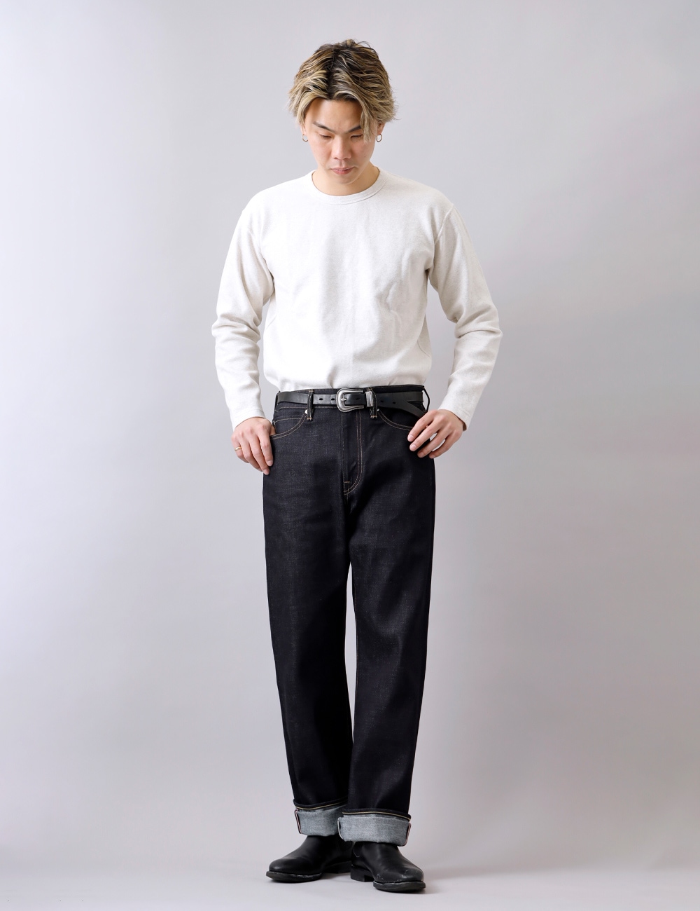 MOMOTARO JEANS（桃太郎ジーンズ）#500 スタンダード ナローストレート 14.7oz