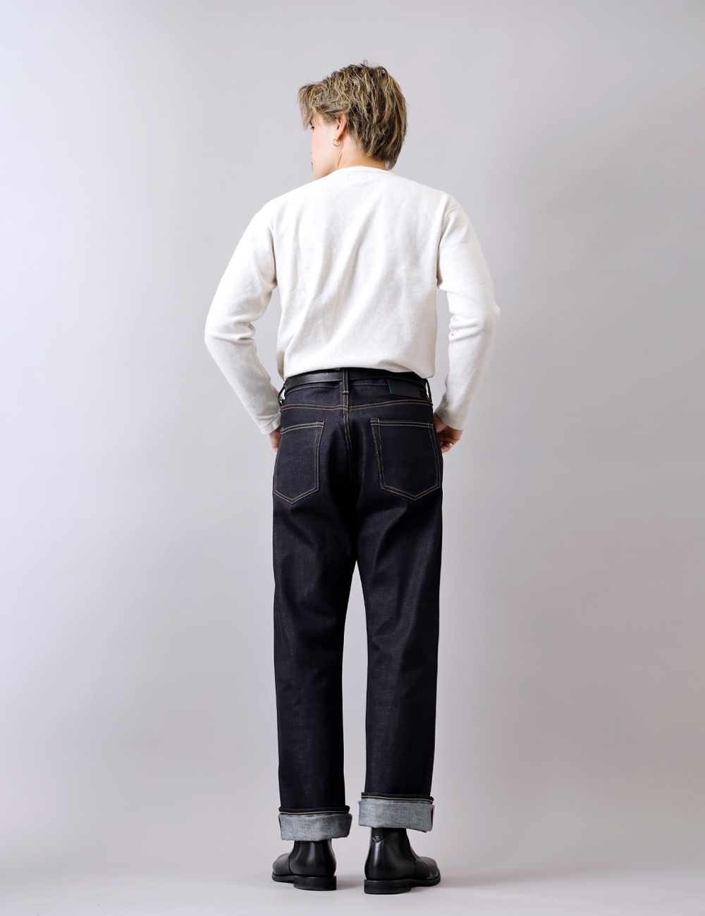 MOMOTARO JEANS（桃太郎ジーンズ）#500 スタンダード ナローストレート 14.7oz
