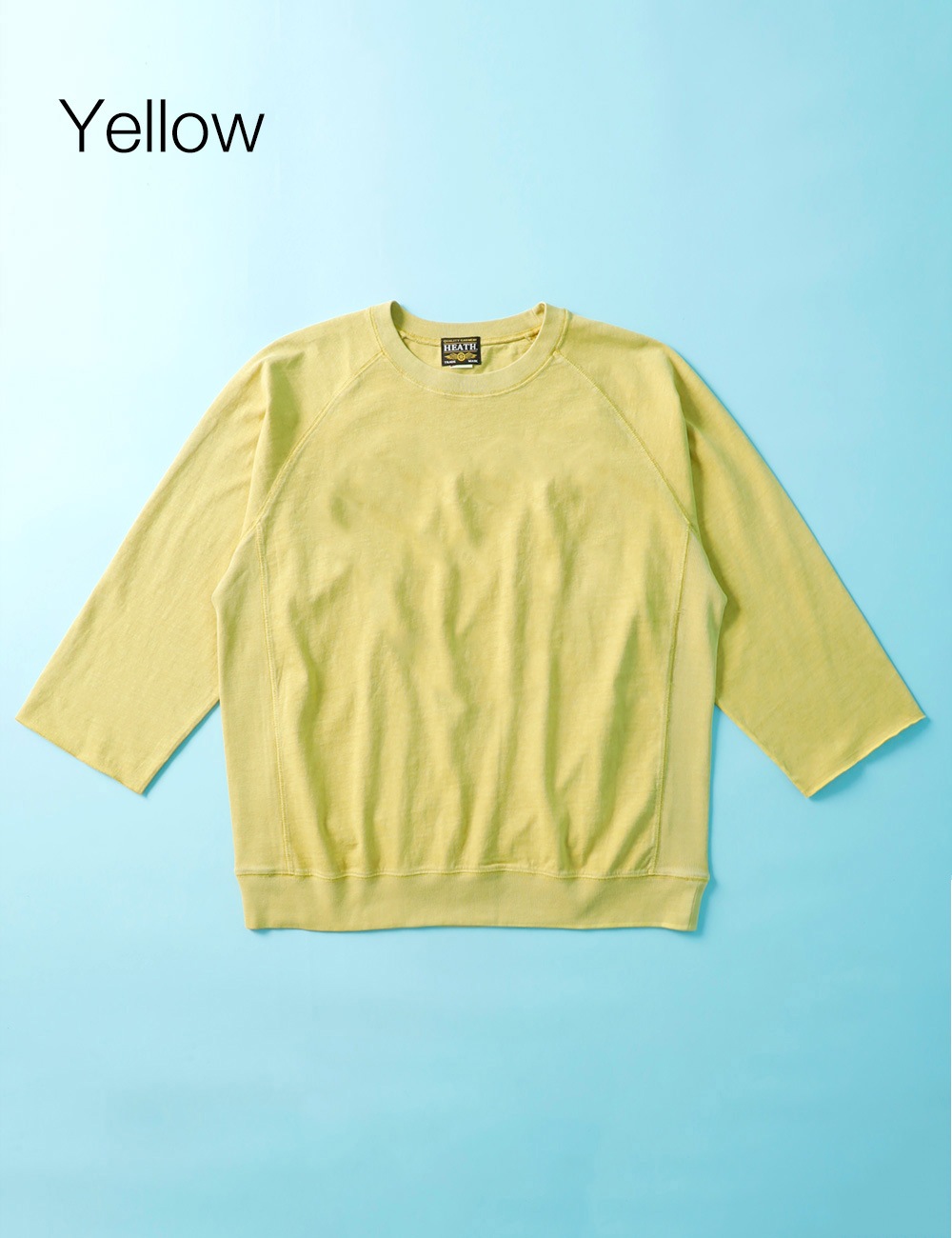 HEATH×SCREEN STARS｜3/4 RAGLAN SLEEVE TEE ”Plain”