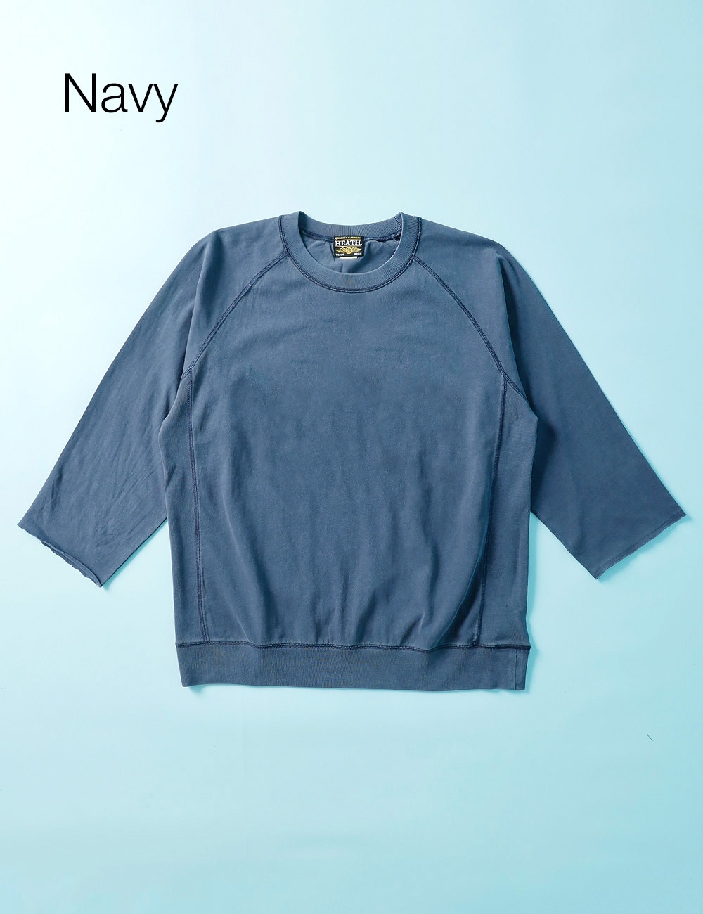 HEATH×SCREEN STARS｜3/4 RAGLAN SLEEVE TEE ”Plain”