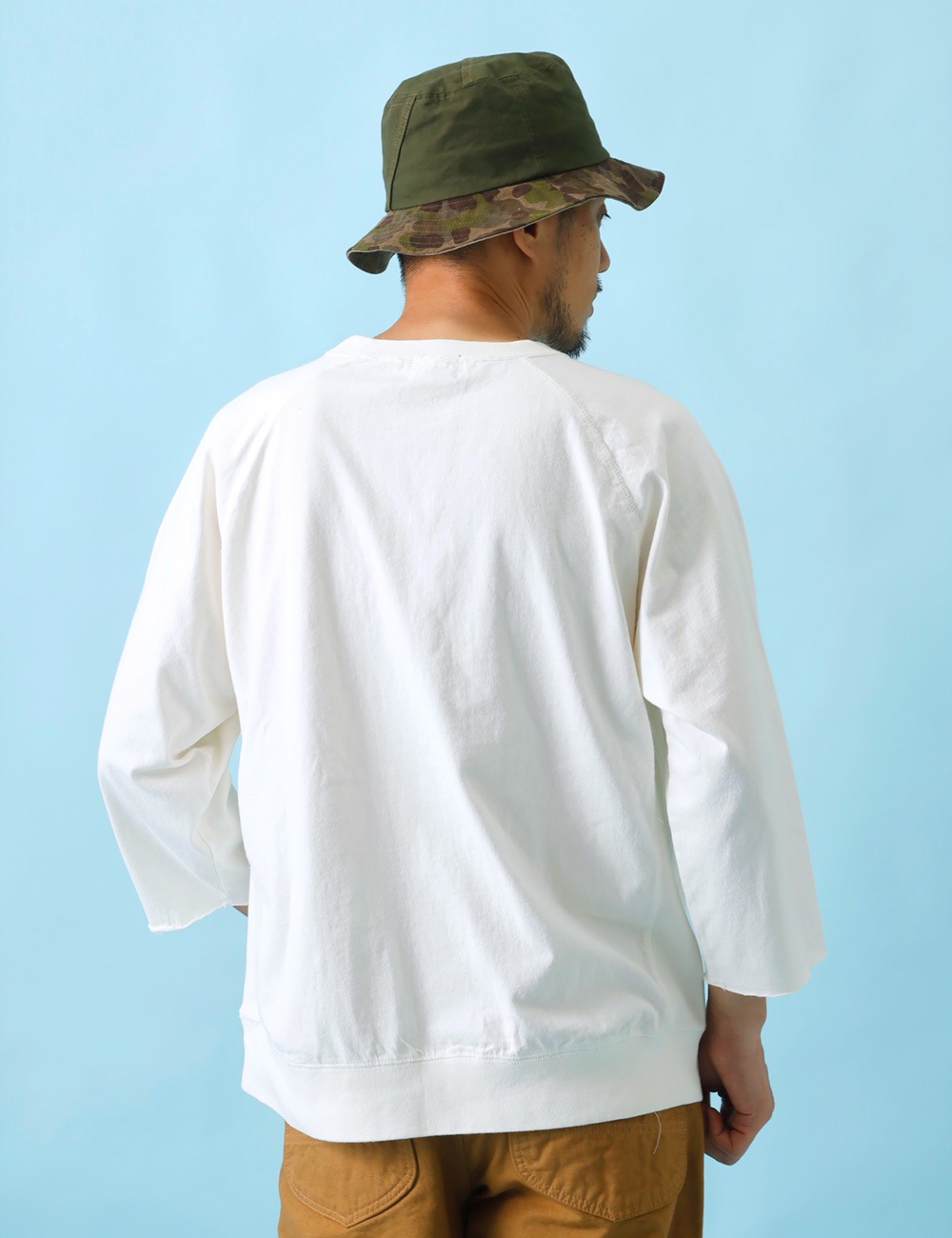 HEATH×SCREEN STARS｜3/4 RAGLAN SLEEVE TEE ”Plain”