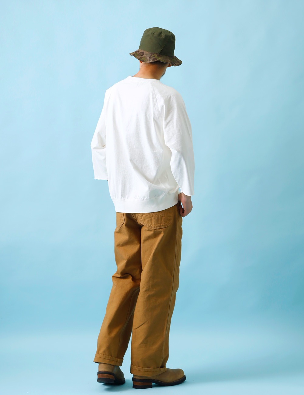 HEATH×SCREEN STARS｜3/4 RAGLAN SLEEVE TEE ”Plain”