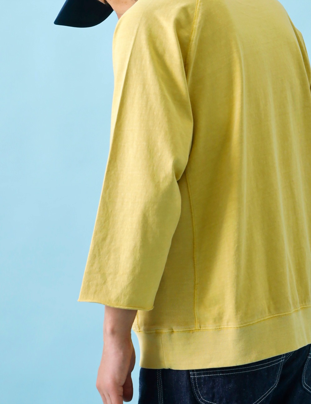 HEATH×SCREEN STARS｜3/4 RAGLAN SLEEVE TEE ”Plain”