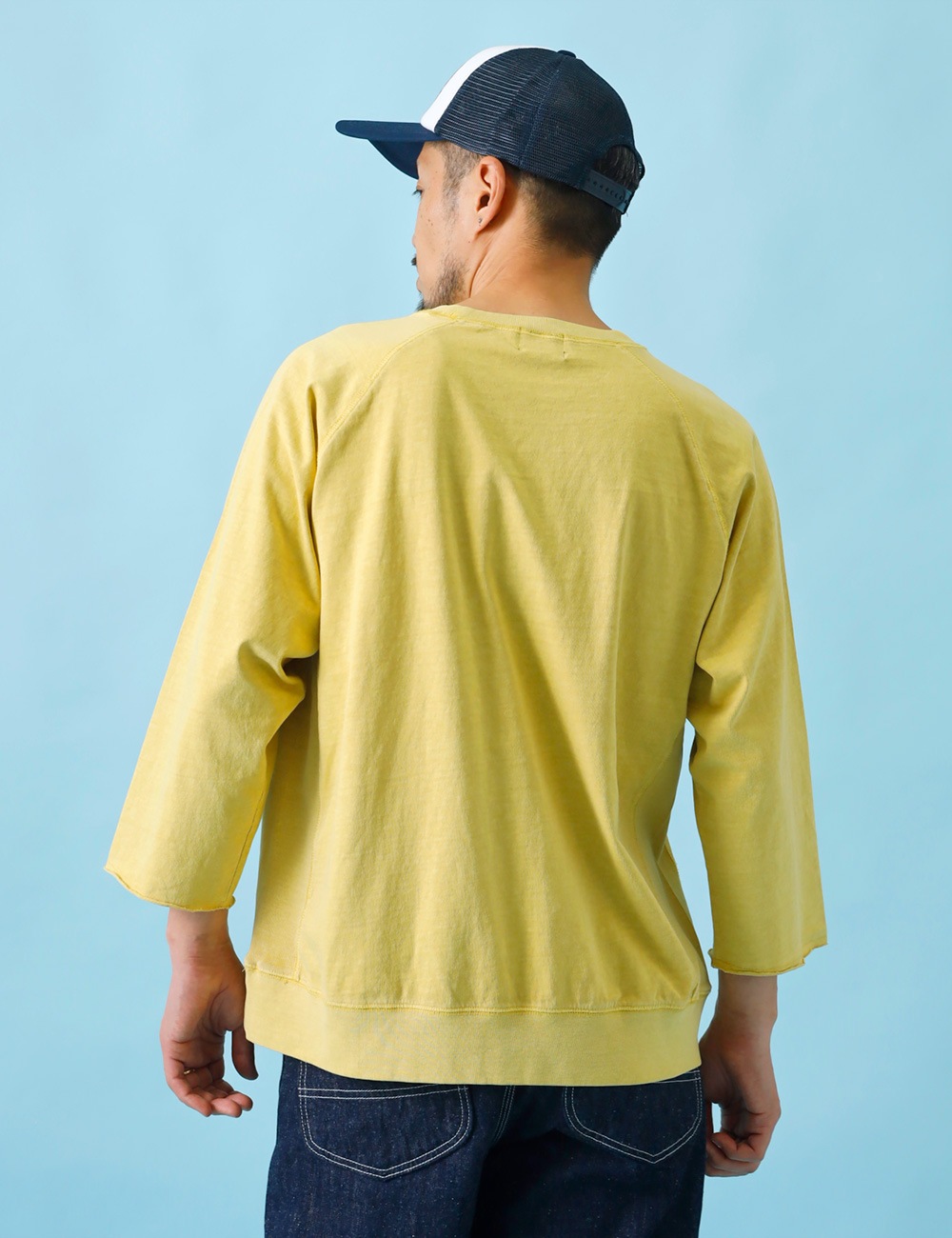 HEATH×SCREEN STARS｜3/4 RAGLAN SLEEVE TEE ”Plain”