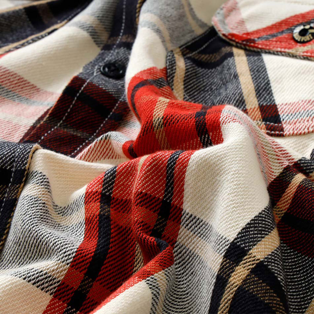 【BLUEPORT】Seaman’s HEAVY NEL SHIRT<br>シーマンズ へビーネルシャツ