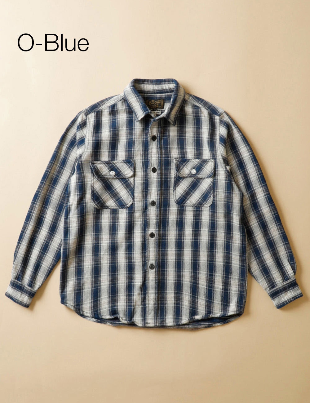 【全16色展開】BLUE PORT｜Heavy Flannel Shirt 