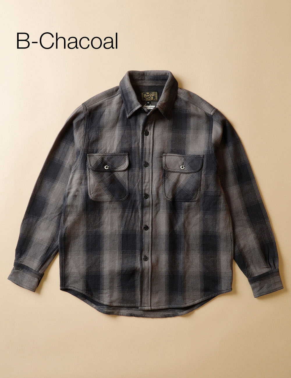 【全16色展開】BLUE PORT｜Heavy Flannel Shirt 