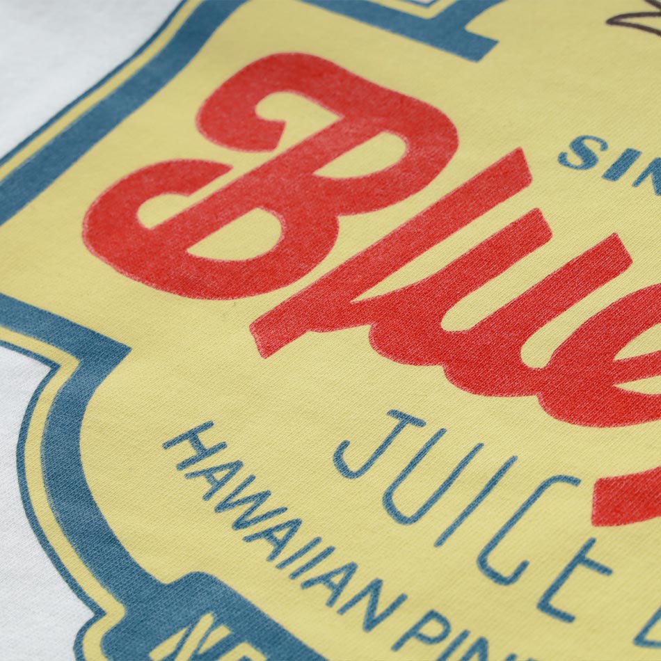 【BLUE PORT】BLUE PORT JUICE BAR HEAVY WEIGHT L/S