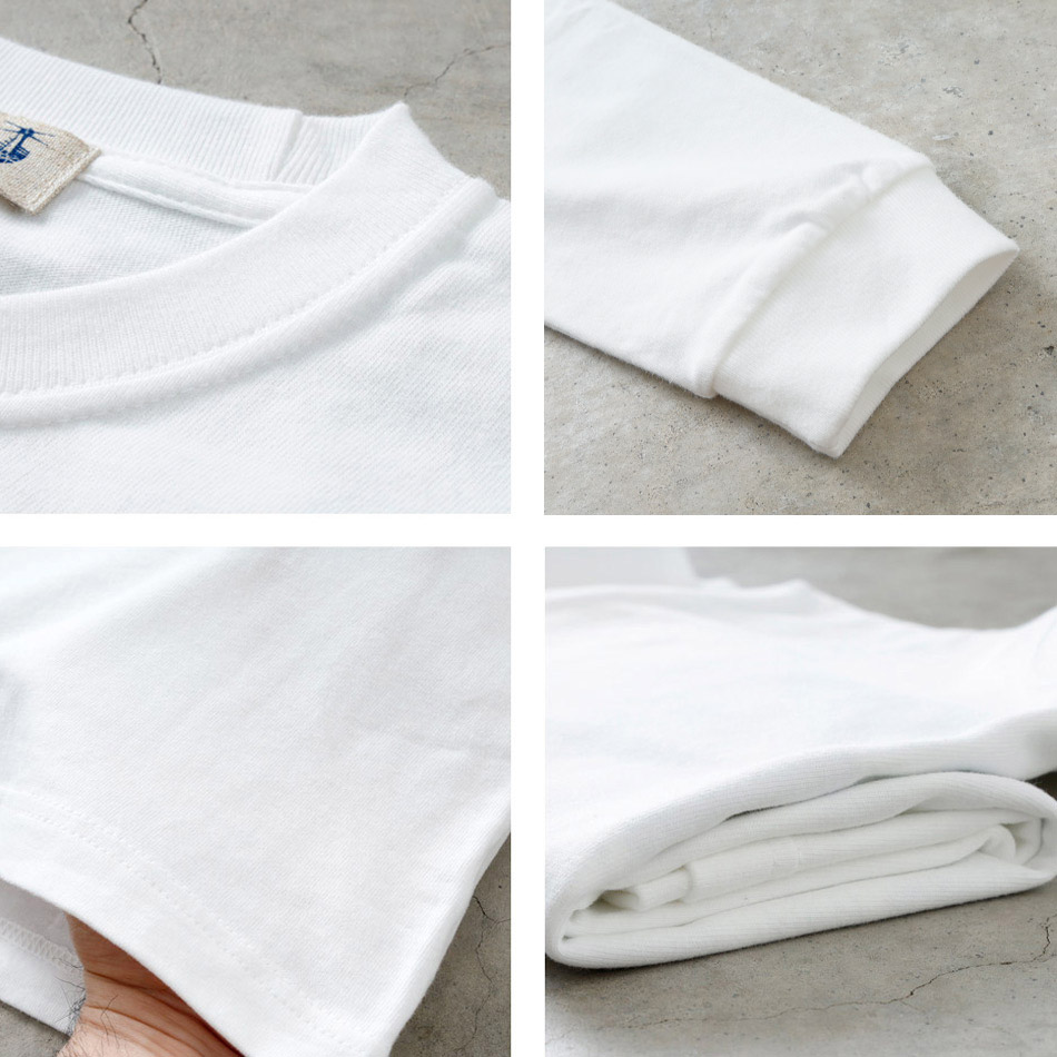 【BLUE PORT】BLUE PORT JUICE BAR HEAVY WEIGHT L/S