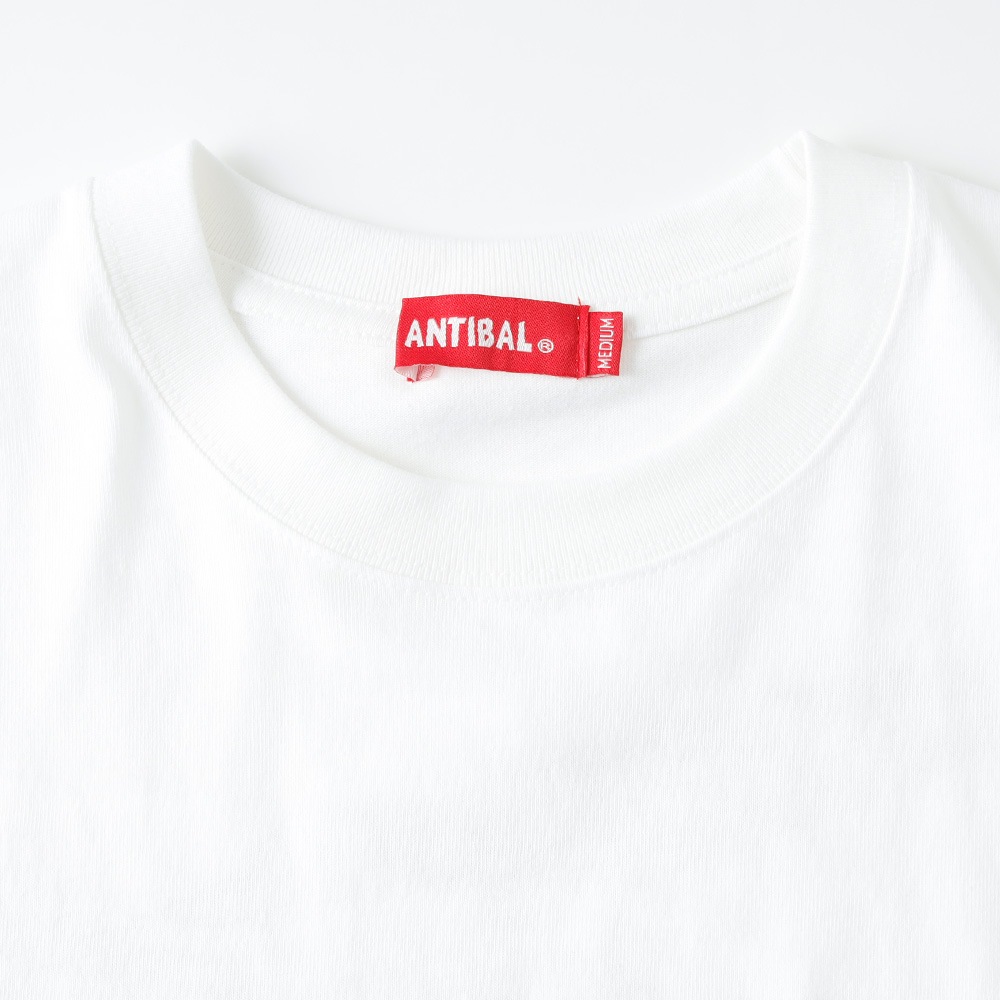 【ANTIBAL】BIG SILHOUETTE TEEビッグシルエットTシャツ
